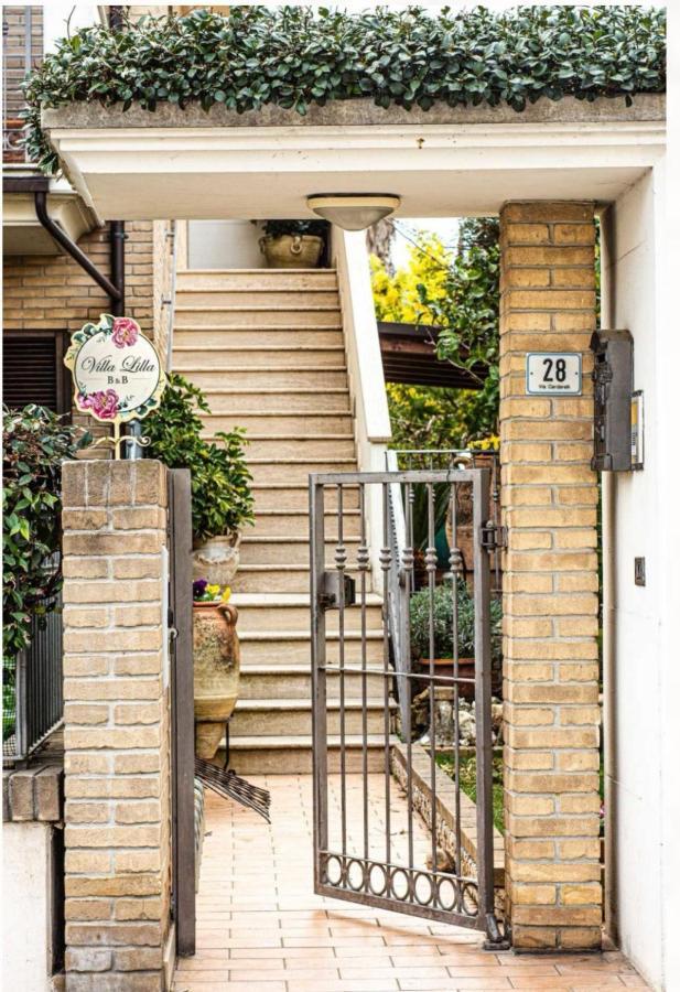 B&B Villa Lilla San Benedetto del Tronto Bagian luar foto